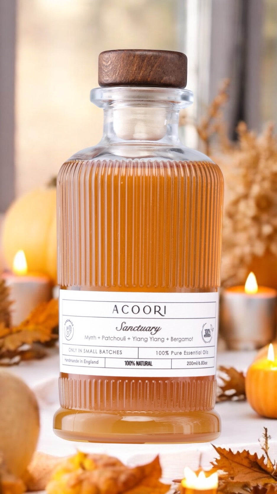 Why Acoori reed diffusers last so long
