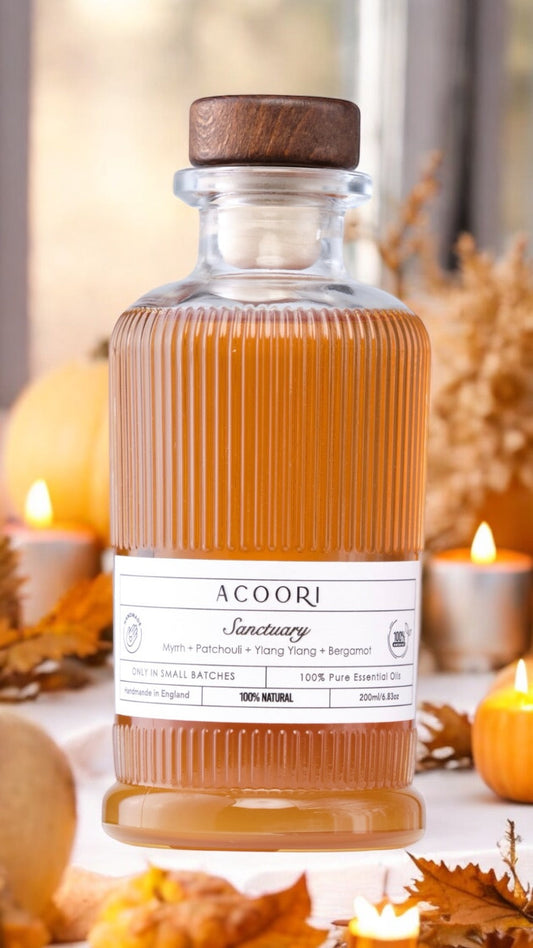 Why Acoori reed diffusers last so long