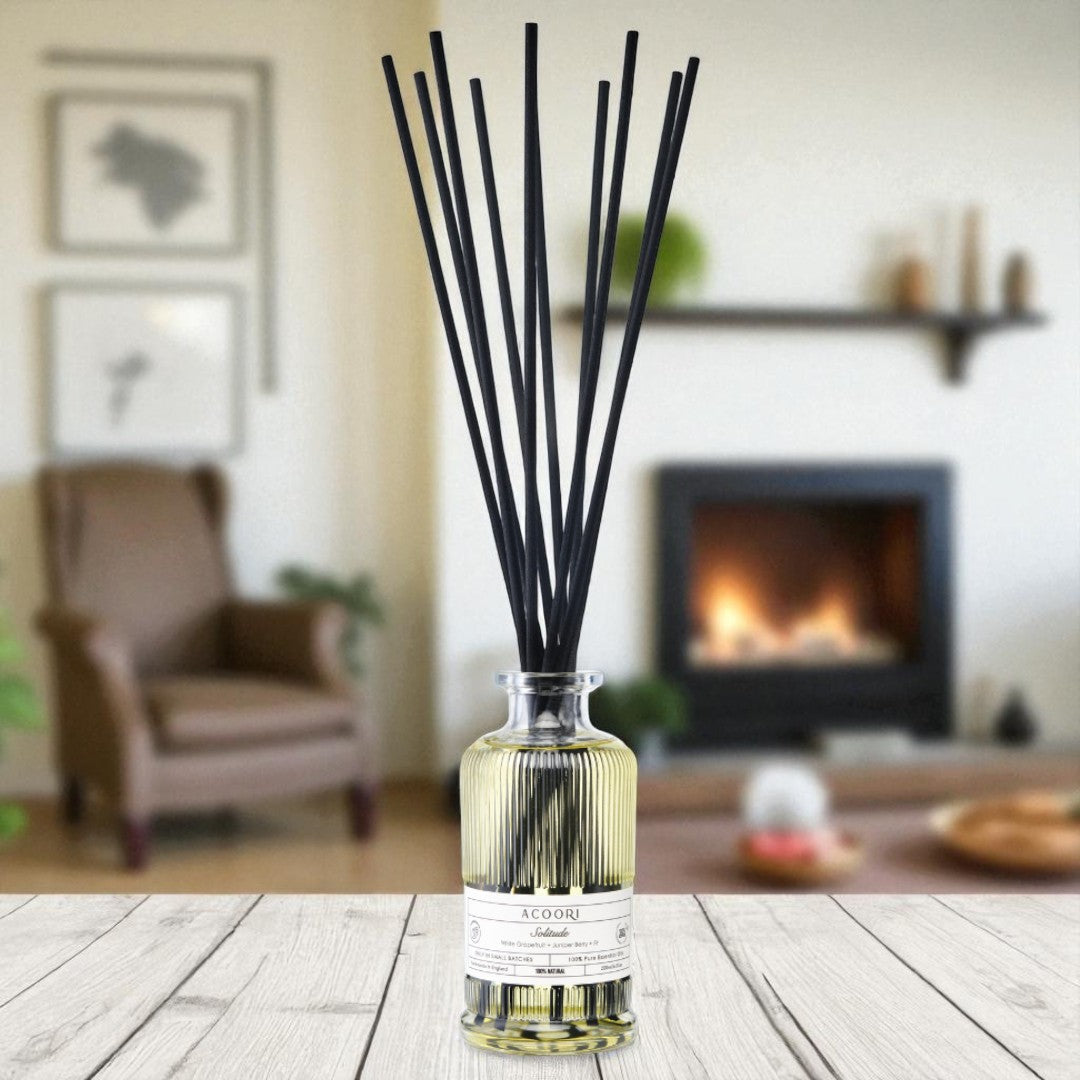 Where is the best place to put a reed diffuser?