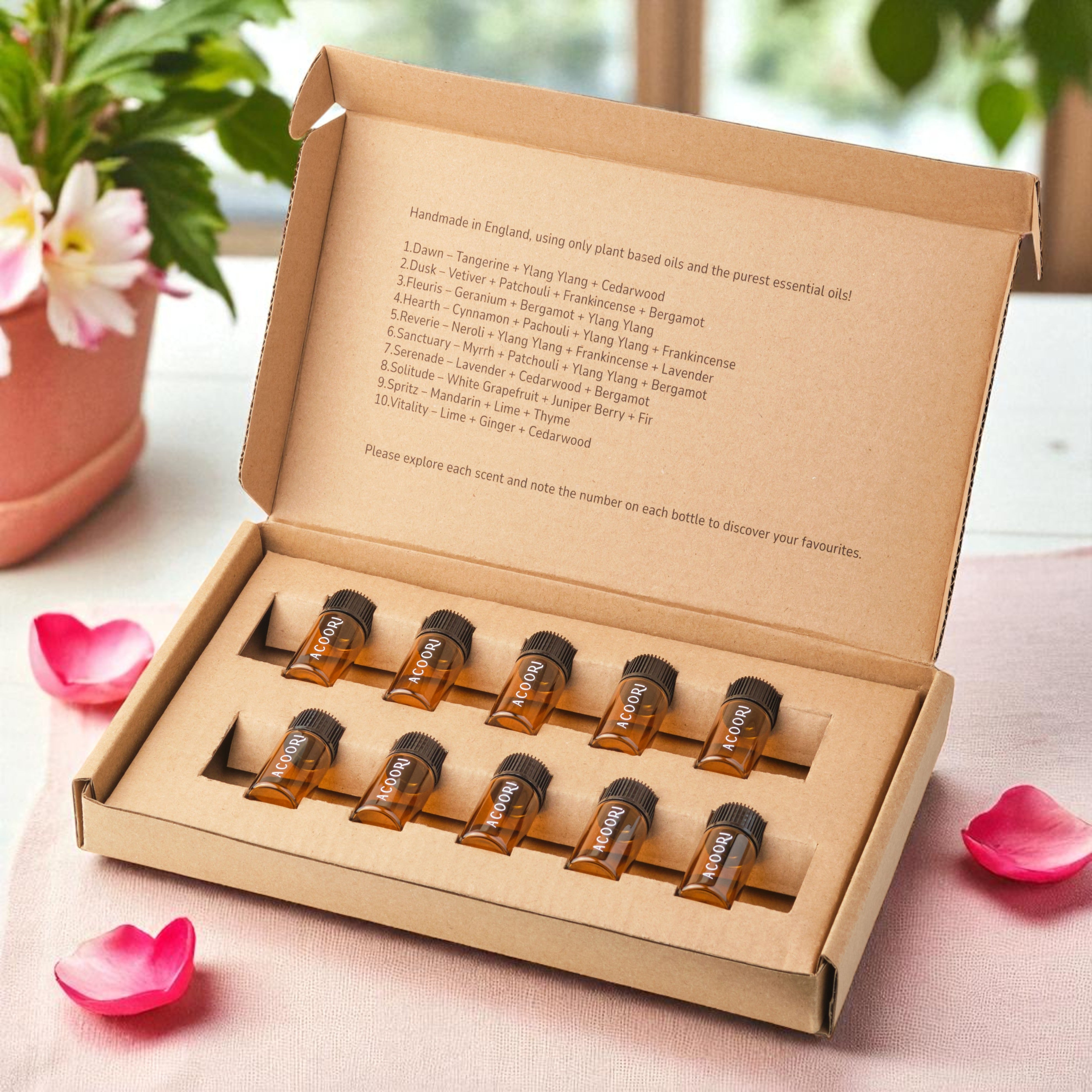 Reed Diffuser Discovery Set