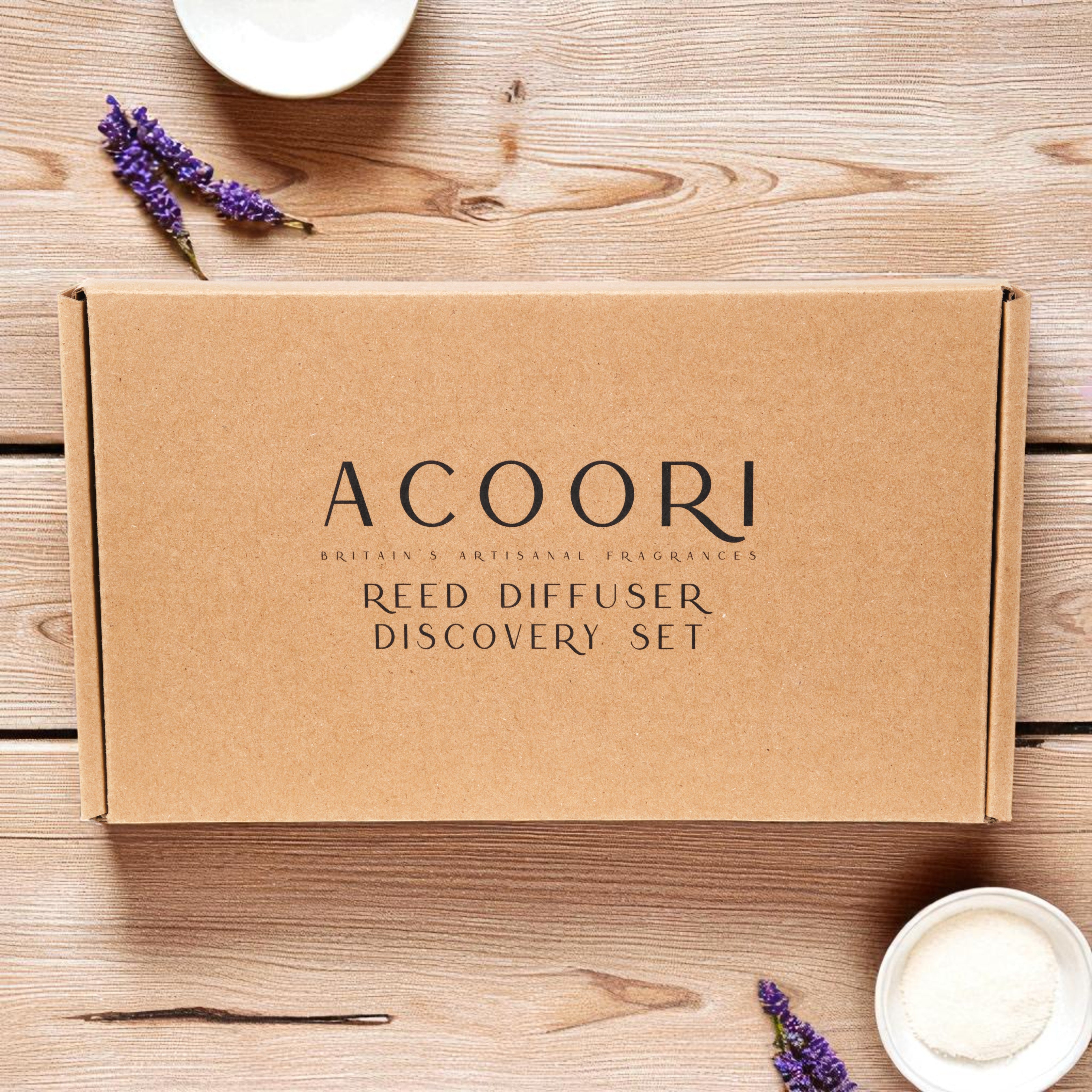 Reed Diffuser Discovery Set