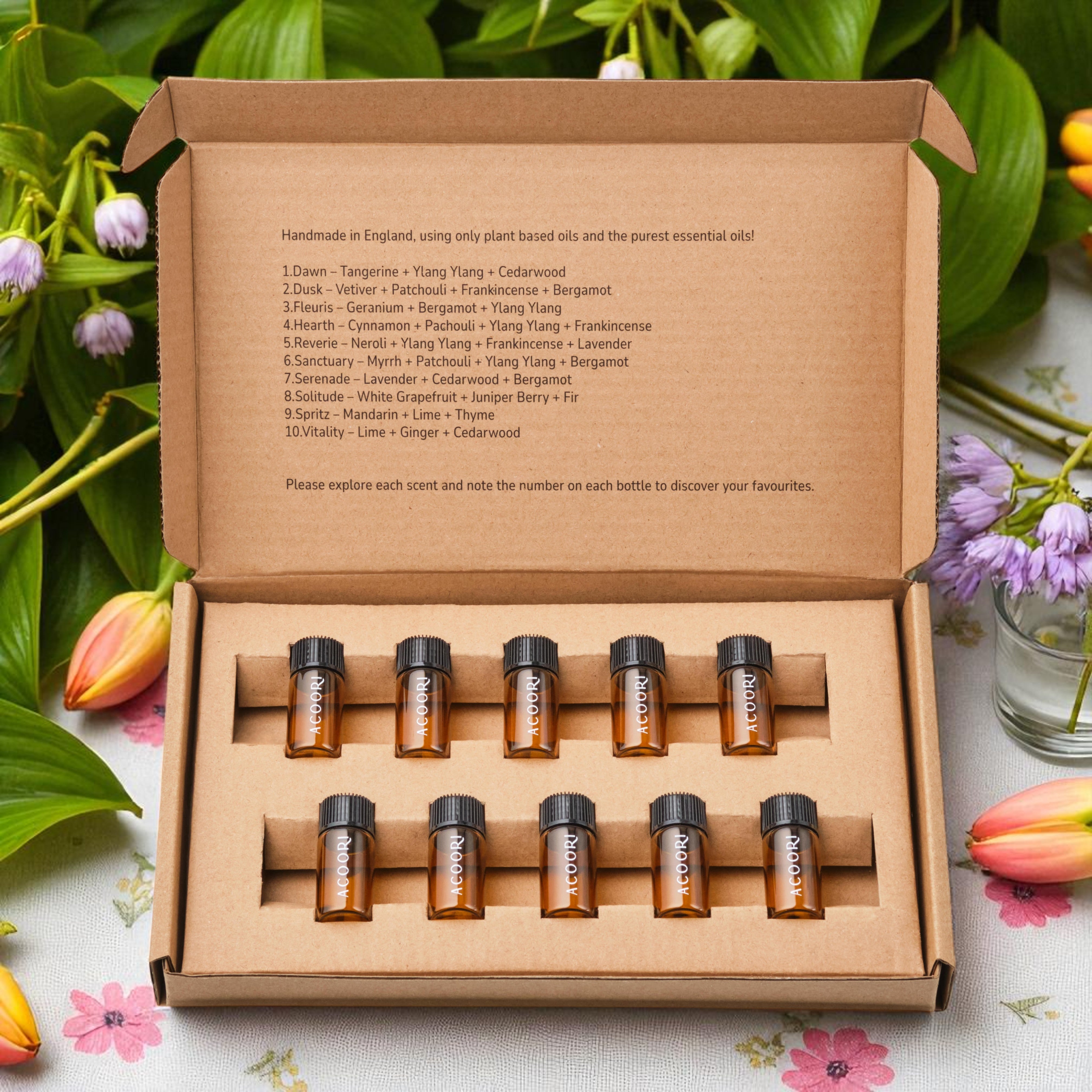 Reed Diffuser Discovery Set